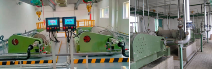 Центрифуга декантерная LW380X1520-Z