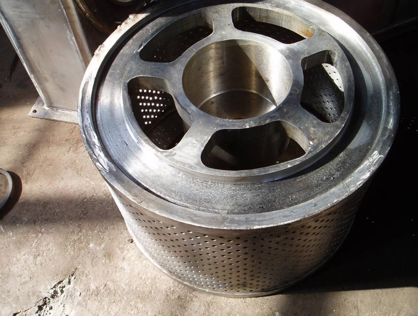 Центрифуга со скребком с нижней выгрузкой PGZ1500-N