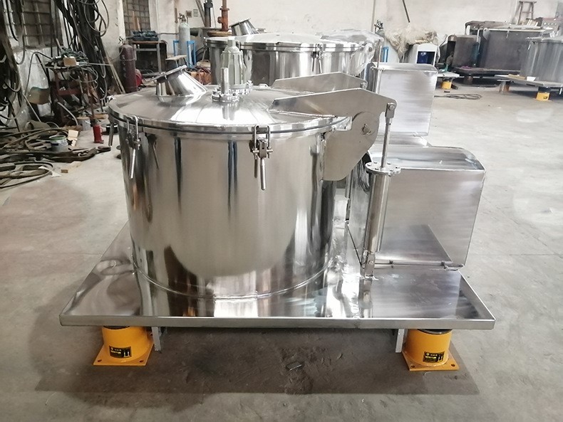 Центрифуга с плоским дном верхней выгрузкой закрытого типа PSB450-NF 