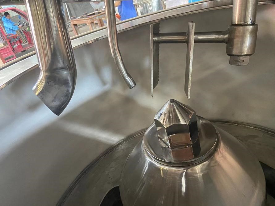 Центрифуга со скребком с нижней выгрузкой PGZ1500-N