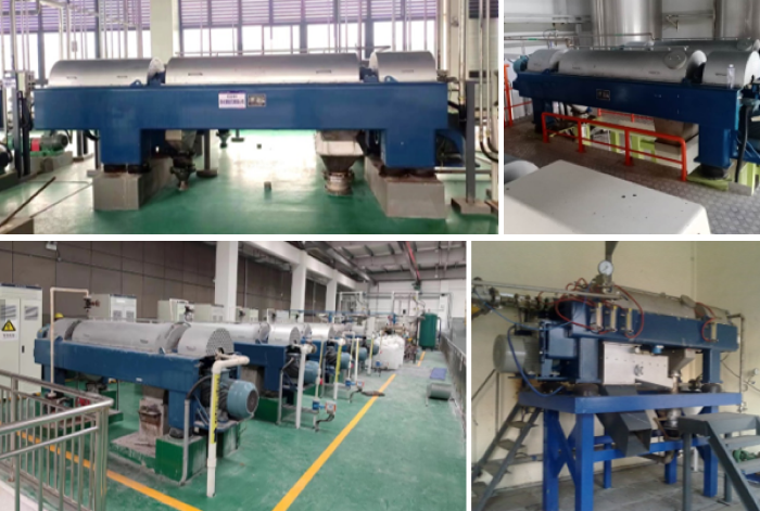 Декантерная центрифуга LW430EB