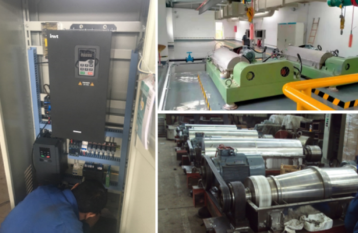 Центрифуга декантерная LW380X1520-Z