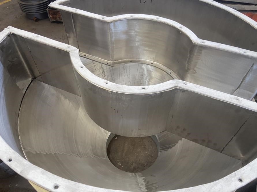 Центрифуга со скребком с нижней выгрузкой PGZ1500-N