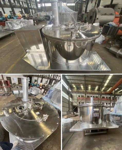 Центрифуга со скребком с нижней выгрузкой PGZ1500-N