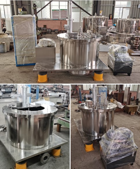 Центрифуга со скребком с нижней выгрузкой PGZ1500-N